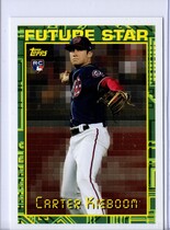 2019 Topps Archives 1994 Topps Future Star #94FS-11 Carter Kieboom