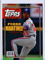 2019 Topps Archives Topps Magazine #TM-13 Pedro Martinez