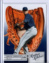 2019 Panini Leather & Lumber #20 Carlos Carrasco