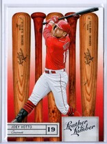 2019 Panini Leather & Lumber #54 Joey Votto