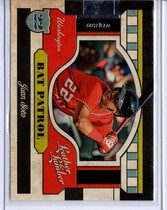 2019 Panini Leather & Lumber Bat Patrol #8 Juan Soto