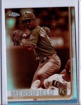 2019 Topps Chrome Sepia Refractor #11 Whit Merrifield