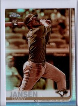 2019 Topps Chrome Sepia Refractor #35 Danny Jansen