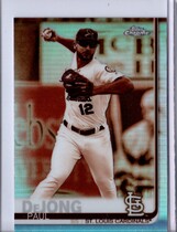 2019 Topps Chrome Sepia Refractor #36 Paul Dejong