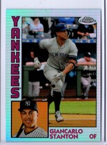 2019 Topps Chrome 1984 Topps #84TC-13 Giancarlo Stanton