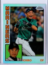 2019 Topps Chrome 1984 Topps #84TC-14 Ichiro