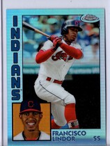 2019 Topps Chrome 1984 Topps #84TC-16 Francisco Lindor