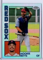 2019 Topps Chrome 1984 Topps #84TC-20 Mookie Betts