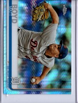 2019 Topps Chrome Prism Refractor #83 Matt Boyd