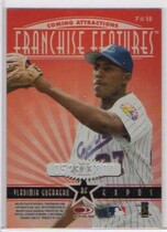 1997 Donruss Franchise Features #7 Bonds|Guerrero