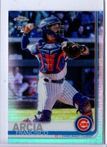 2019 Topps Chrome Refractor #30 Francisco Arcia