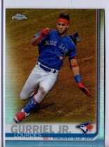 2019 Topps Chrome Refractor #118 Lourdes Gurriel Jr.