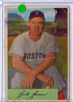 1954 Bowman Base Set #2 Jack Jensen