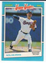 1990 Fleer League Leaders #31 Nolan Ryan