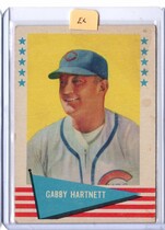1961 Fleer Base Set #41 Gabby Hartnett