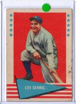 1961 Fleer Base Set #31 Lou Gehrig