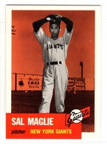 1991 Topps Archives 1953 #303 Sal Maglie