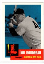 1991 Topps Archives 1953 #304 Lou Boudreau