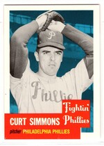 1991 Topps Archives 1953 #318 Curt Simmons