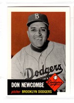 1991 Topps Archives 1953 #320 Don Newcombe