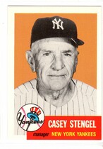 1991 Topps Archives 1953 #325 Casey Stengel