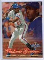 1998 Flair Showcase Row 2 Style #37 Vladimir Guerrero