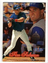 1998 Flair Showcase Row 2 Style #45 Tim Salmon