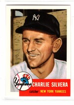 1991 Topps Archives 1953 #242 Charlie Silvera