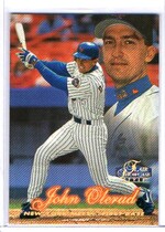 1998 Flair Showcase Row 2 Style #99 John Olerud