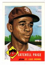 1991 Topps Archives 1953 #220 Satchel Paige
