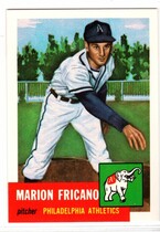 1991 Topps Archives 1953 #199 Marion Fricano