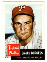 1991 Topps Archives 1953 #10 Smoky Burgess