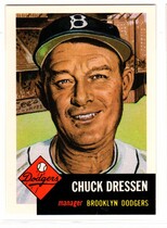 1991 Topps Archives 1953 #50 Chuck Dressen