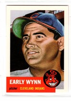 1991 Topps Archives 1953 #61 Early Wynn