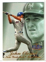1998 Flair Showcase Row 3 Flair #99 John Olerud