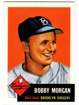 1991 Topps Archives 1953 #85 Bobby Morgan