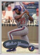 1999 Fleer Mystique #9 Vladimir Guerrero
