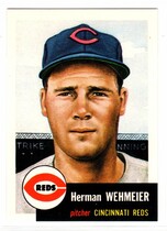 1991 Topps Archives 1953 #110 Herm Wehmeier