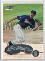 1999 Fleer Mystique #74 Alex Rodriguez