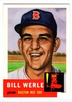 1991 Topps Archives 1953 #170 Bill Werle