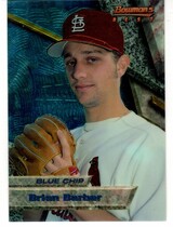 1994 Bowman Bowmans Best Blue #10 Brian Barber
