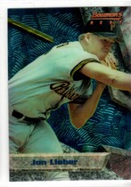 1994 Bowman Bowmans Best Blue #18 Jon Lieber