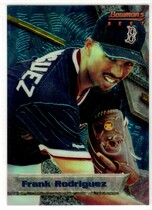 1994 Bowman Bowmans Best Blue #30 Frank Rodriguez