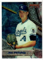 1994 Bowman Bowmans Best Blue #48 Jim Pittsley