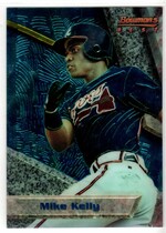 1994 Bowman Bowmans Best Blue #54 Mike Kelly