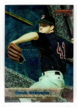 1994 Bowman Bowmans Best Blue #70 Dave Stevens