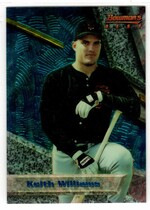 1994 Bowman Bowmans Best Blue #80 Keith Williams