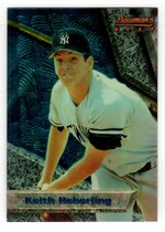 1994 Bowman Bowmans Best Blue #89 Keith Heberling