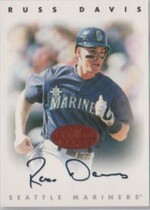 1996 Leaf Signature Autos #55 Russ Davis