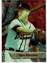 1994 Bowman Bowmans Best Red #12R Tom Glavine